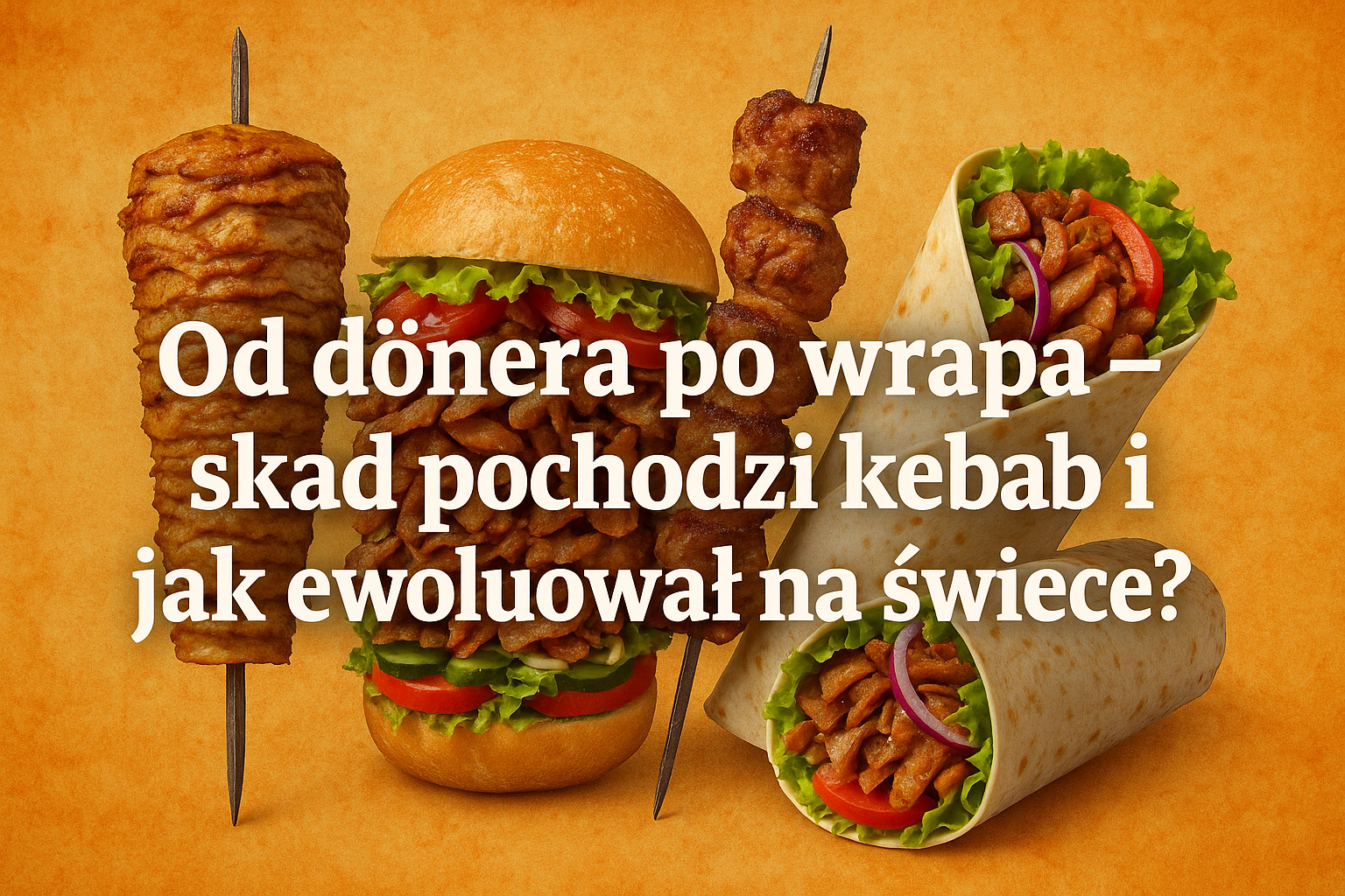 Od dönera po wrapa – skąd pochodzi kebab i jak ewoluował na świecie?