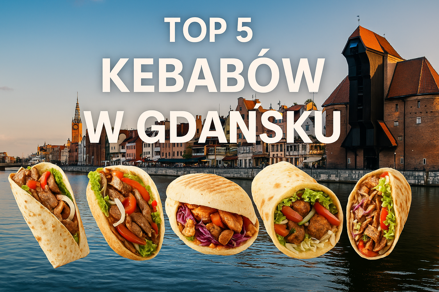 Top 5 kebabów w Gdańsku