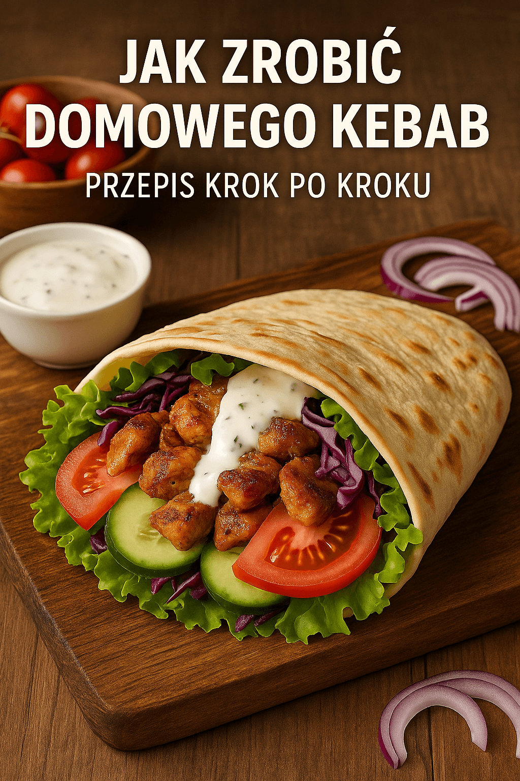 Jak zrobić domowego kebaba – przepis krok po kroku