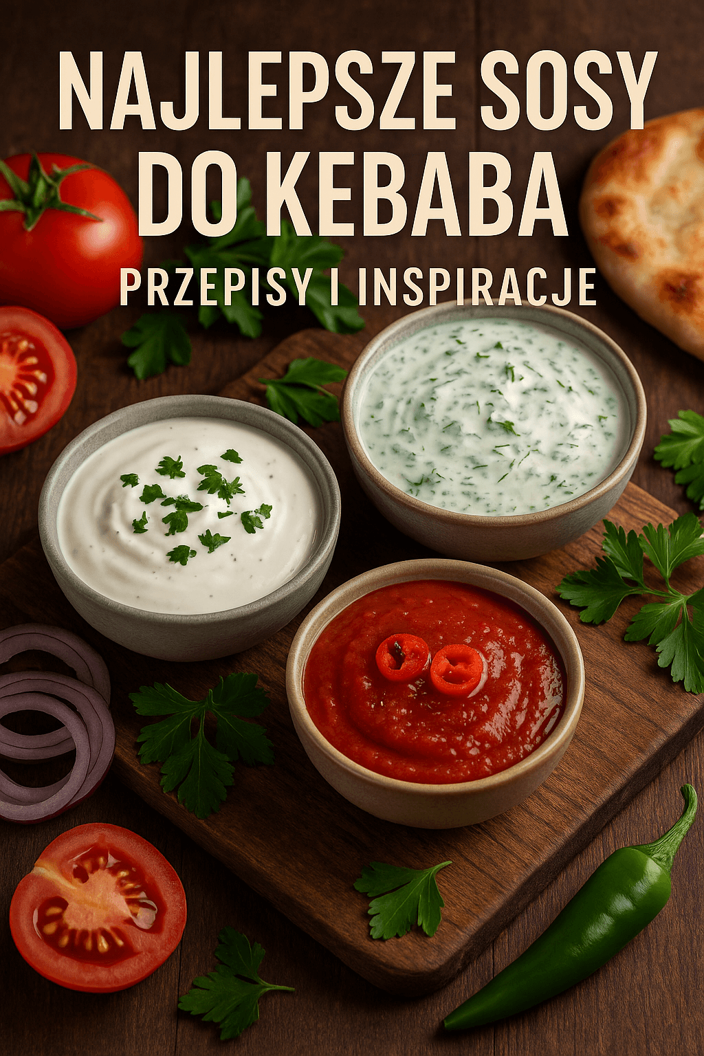Najlepsze sosy do kebaba