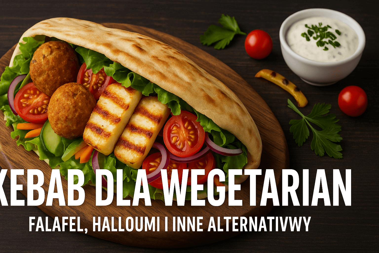 Kebab dla wegetarian